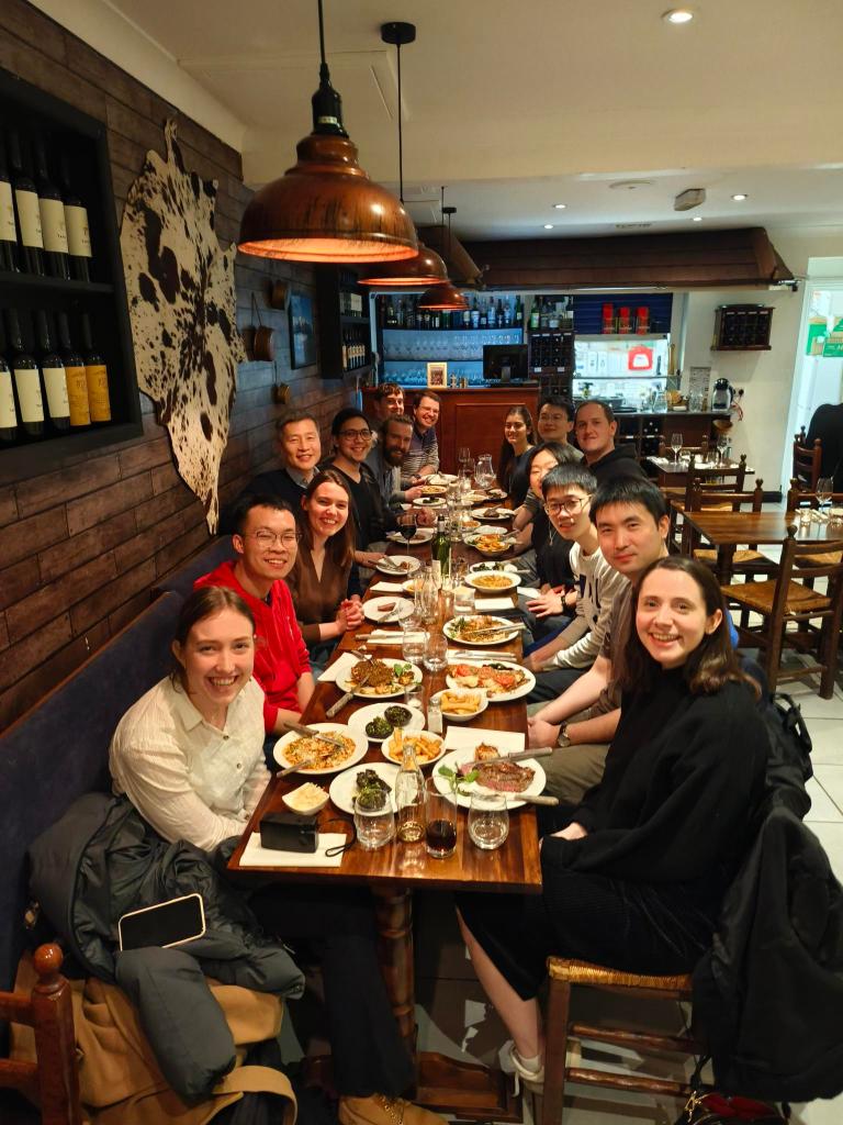 Marcelo Lerendegui’s farewell&nbsp;dinner